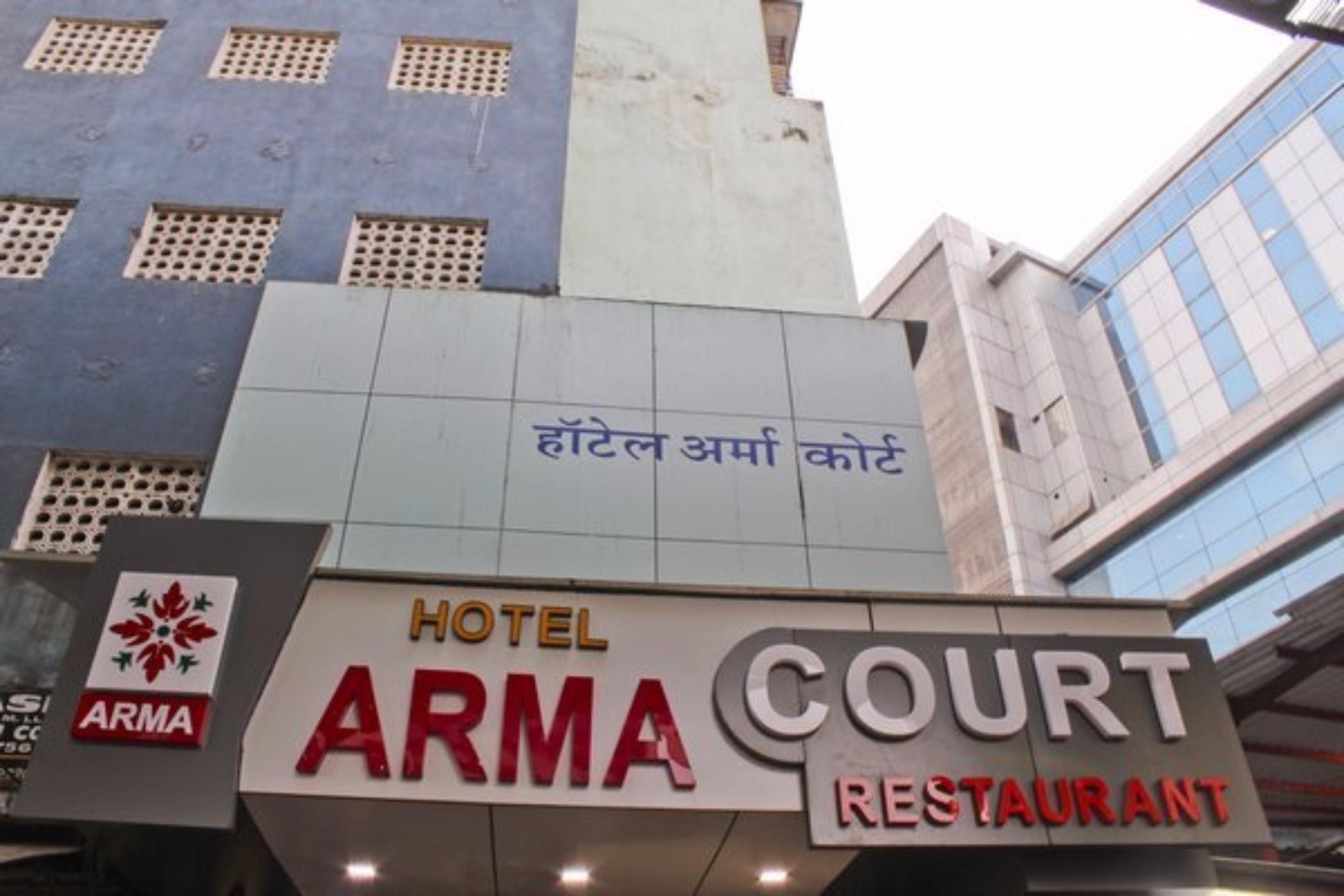Hotel Arma Court Bombaim Exterior foto
